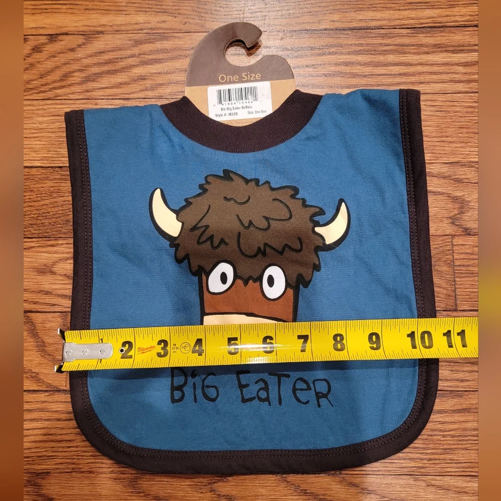 Lazy One Pull-Over Bib Big Eater